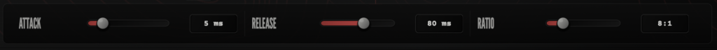 Panoramic Density advanced menu showing detailed side-field dynamic controls.