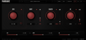 Panoramic plugin interface